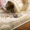 2016 new fashion wholesale wedding yellow table runner