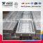 Scaffolding galvanized perforated steel plank hook 340g