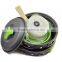 camping equipment Wholesale emerency kit new product green camping cookware for outdoor sports