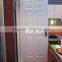 3 panel America style Door Steel With Wooden Edge