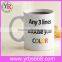 Personalized Blank Sublimation Photo Ceramic Mug Your Own Design