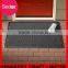 Front outdoor rubber entrance anti-fatigue floor mat