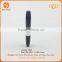 wholesale black 130.5*16.5mm ABS free sample Double Head Brush Tube