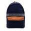 Canvas polyester leisure backpack bag 30-40L capacity daily using backpack