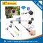 Extendable Selfie Handheld Stick Monopod with Adjustable Phone Holder and Bluetooth Wireless Remote Shutter