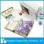 offset printing flexible hardbound binding cooking magazine printing