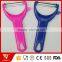 Stainless Steel Colorful Fruit Peeler with Plastic Handle Peeler