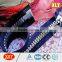 xly hot sale long sliver teeth zipper , plastic zipper