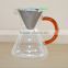 Cheap Exquiste Manual Drip Glass Coffee maker