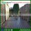 Wood-plastic composite decking for morden garden decoration with Europe standard quality