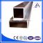 25mm aluminum square tube from China top 10 manufacturer