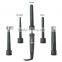 OEM PTC heating LCD curling iron wave hair curler with private label