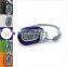 3D Sensor Multi Functions Pedometer with Memory
