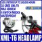4000lm Bicycle Light Lamp LED 8.4V 3x CREE XM-L XML T6 Headlight Headlamp