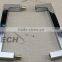 high level hardware brass glass door handle
