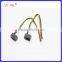 RJ11 6P4C female modular plug to 4pin wire harness, telephone cable