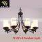 2016 New Design American Style Iron Ceiling/Wall Light For Indoor Decoration With Factory