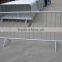 used metal retractable fence / retractable barrier