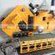 Multi-function ironworker, twin head shearing and stamping machine, universal combined punching and shearing machine