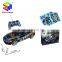 2016 new creative radio remote control 3d jigsaw puzzle remote control toy