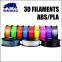 China Quality Ranked 3D Printer Filament Extrusion Line ABS PLA nylon filament