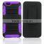 Hot selling Super Quality popular Dual Layer Tough hard defender Shockproof Armor silicone Case Cover For iPhone6 4.7