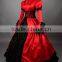 Mixed Color Luxury Victorian Style Gown Dress Costume Renaissance Costume Fancy Dresses Costume