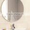 Wholesale custom size frameless round wall mirror 6x6 inches