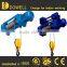 Wire rope cheap electric monorail hoist