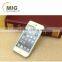 new Electroplating leaf style with shining diamonds Plastic case For iphone 6 case Cell phone case For iphone 6S case