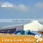 500 meter square Clear span tent for sale