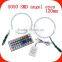 High power DC12v Epistar chips 5050 smd White PCB full circle 120mm angel eyes 12v 24v led auto light for toyota altis