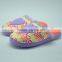 Light at night women indoor slippers,Light at night women bedroom slippers,light slippers