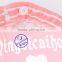 Custom made 100% pima cotton high quality maternity nursing wears