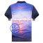 Heat-Transfer Printing 3d Polo t Shirt for Men
