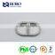 RORO14111905 Silver White Metal O Ring