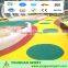 Aging resistance colorful rubber sport floor/ EPDM playground rubber floor mat