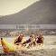 Wholesale High Quality PVC Material inflatable banana boat for Water Toys