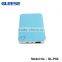 Gleese New consumer electronics portable battery charger 6000mah portable power bank