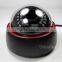 Day/Night indoor dome camera sony Effio-A 800tvl 2.8-12mm manual zoom lens with OSD menu plastic cover cctv dome ir camera