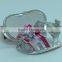 Summer Cool silver PU bows baby sandal baby shoe infant sandal