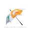 heat transfer printing logo parasol sun umbrella