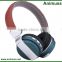 Noise Canceling NFC function Headband Style and USB Connectors foldable bluetooth wireless headphone