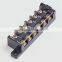 6 Poles 15A Fixed Type Double Row Terminal Block TB6-15 (TB806F)