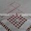 Hand hemstitch linen table cloth No.4