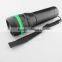 Onlystar GS-9025 high power zoom adjustable zoomable wide angle dimming q5 led bright light torch