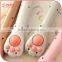 Cute Vibrating Kitty Cat Paw Handy Massager with Four Points