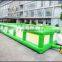 2015 Inflatable Football Field/ Inflatable Soap Soccer Games
