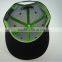 embroidery snapback cap, mesh fabri cap, sublimation printing cap