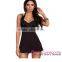 Black Mini Quenches latex cheap Stretchable dress up games for girls